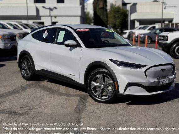 FORD MUSTANG MACH-E 2021 3FMTK1RM3MMA43927 image